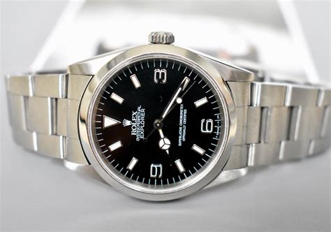 rolex explorer tritium dial|rolex explorer reference 14270.